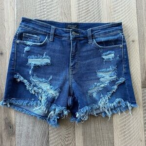 Judy Blue Denim Shorts
